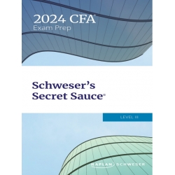 CFA®️ Level 3 Schweser's Secret Sauce 2024